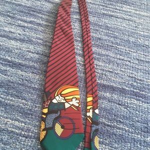 Romero Britto tie